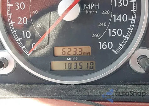 2004 Chrysler Crossfire из США, поврежденный, VIN 1C3AN69L14X020443